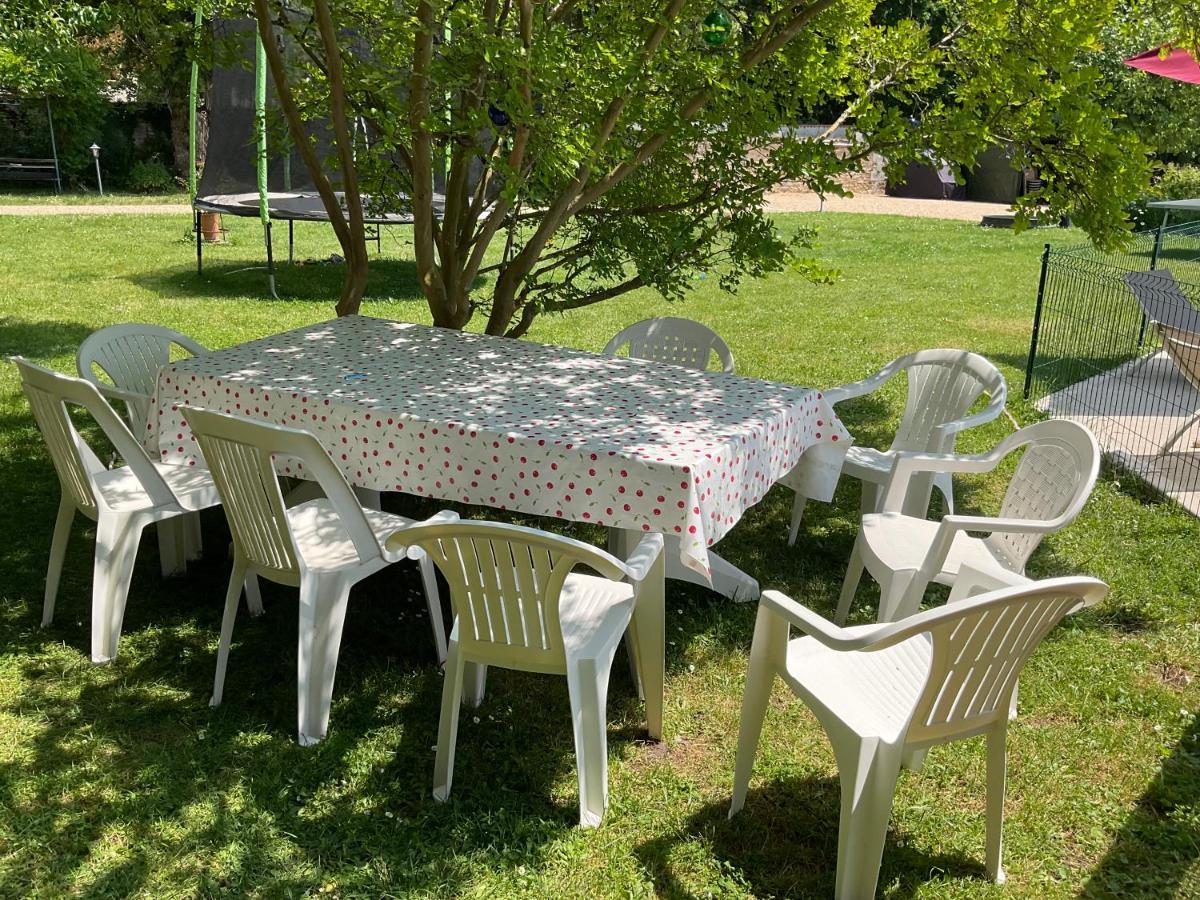 Les Petits Vingnes Villa Edon Exterior photo